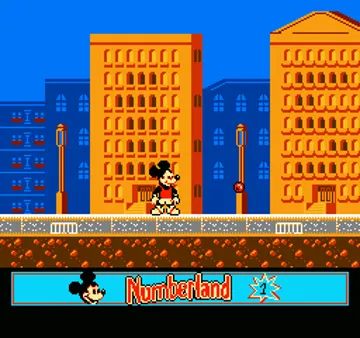 Mickey's Adventure in Numberland (USA) screen shot game playing